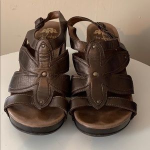 Dansko riveted sandals